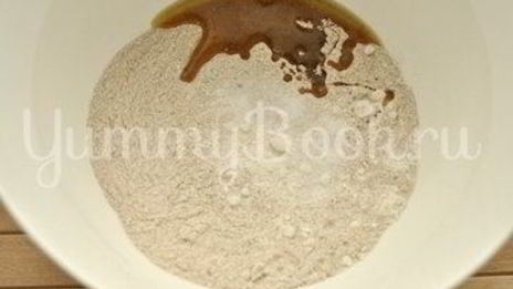 луковая фокачча с сыром