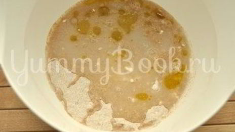 луковая фокачча с сыром