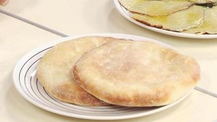 Манные лепешки