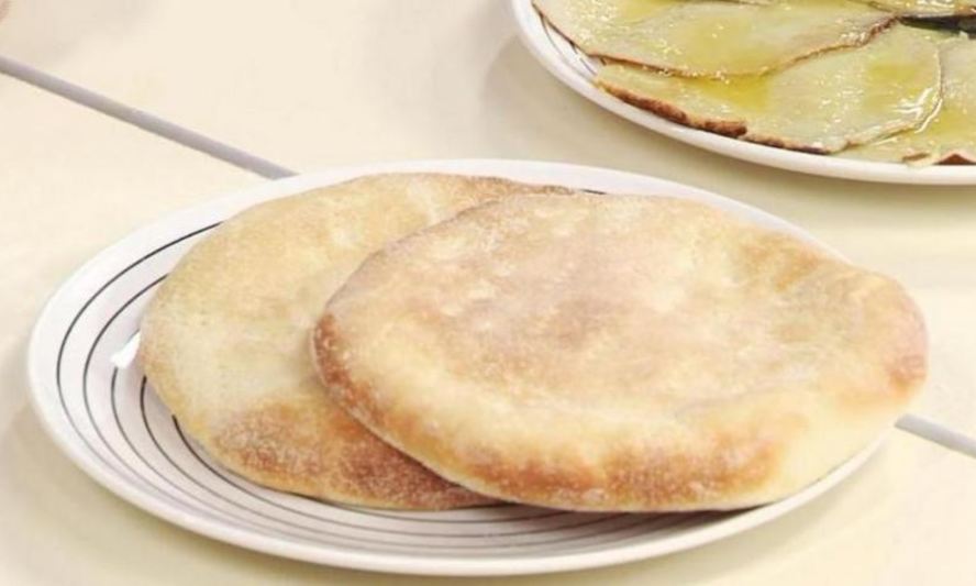 Рецепт манные лепешки