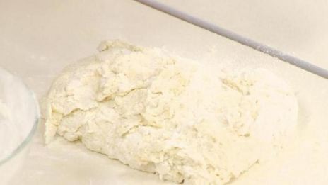 манные лепешки