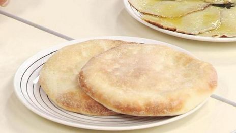 манные лепешки