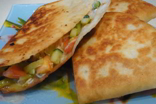 Мексиканские лепешки