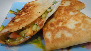 Мексиканские лепешки