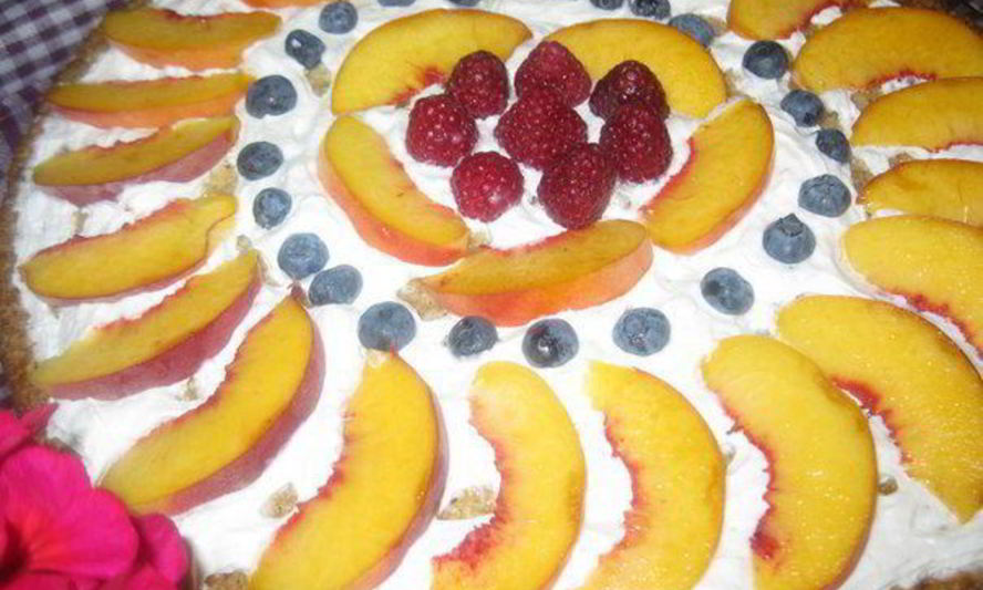 Рецепт многозерновая лепешка с фруктами я ягодами