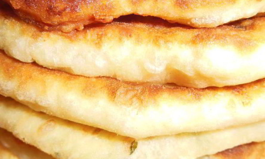 Рецепт очень сырные лепешки