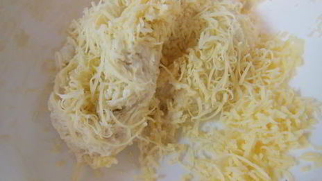 очень сырные лепешки