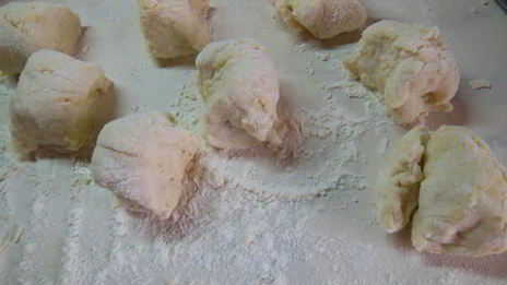 очень сырные лепешки