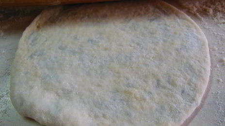 очень сырные лепешки