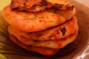 Осетинские лепешки с начинкой