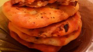 Осетинские лепешки с начинкой