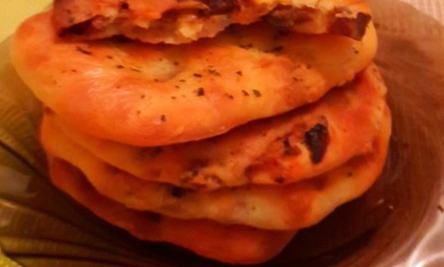 Рецепт осетинские лепешки с начинкой