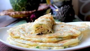 Паратха-индийские лепешки