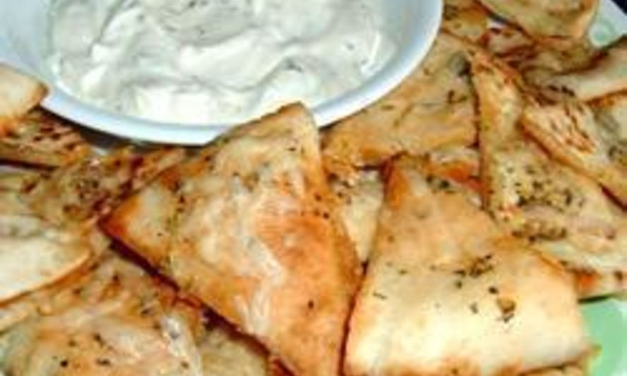 Рецепт пита с чесноком