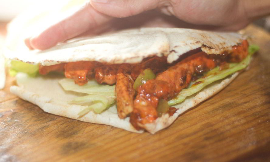 Рецепт пита с курицей