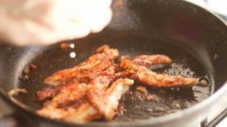 пита с курицей