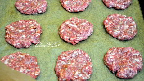 пита с начинкой и без