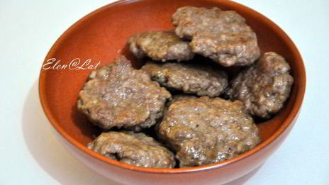 пита с начинкой и без