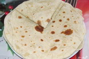 Постные лепешки в духовке