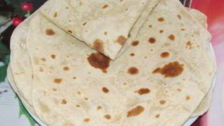 Постные лепешки в духовке