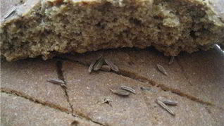 Постные медово-ржаные лепешки