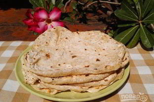 Пресная лепешка