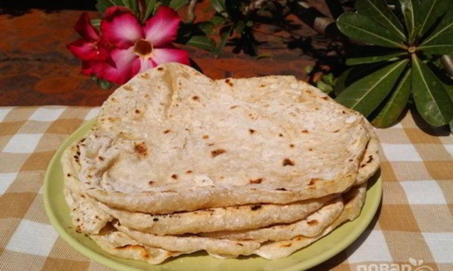 Рецепт пресная лепешка