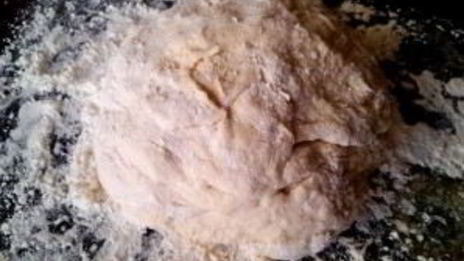 пресная лепешка