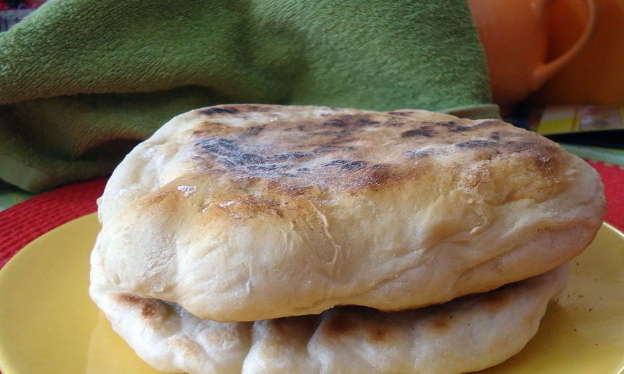 Рецепт пресные лепешки