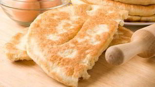 Пышные лепешки Токоч