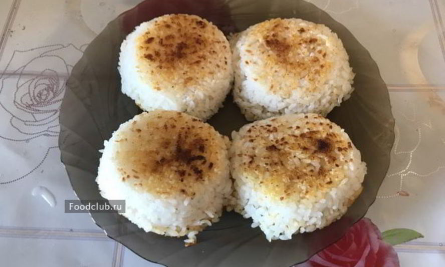 Рецепт рисовые лепешки