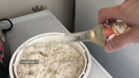 рисовые лепешки