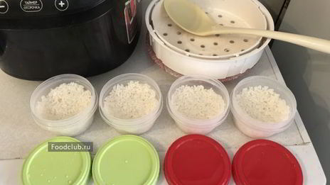 рисовые лепешки