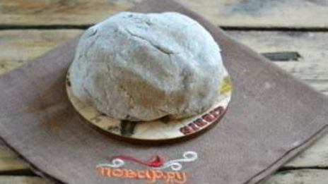 ржаные лепешки без дрожжей