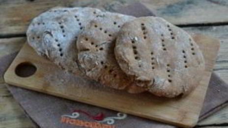 ржаные лепешки без дрожжей