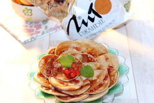 Ржаные лепешки к завтраку