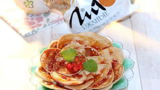 Ржаные лепешки к завтраку