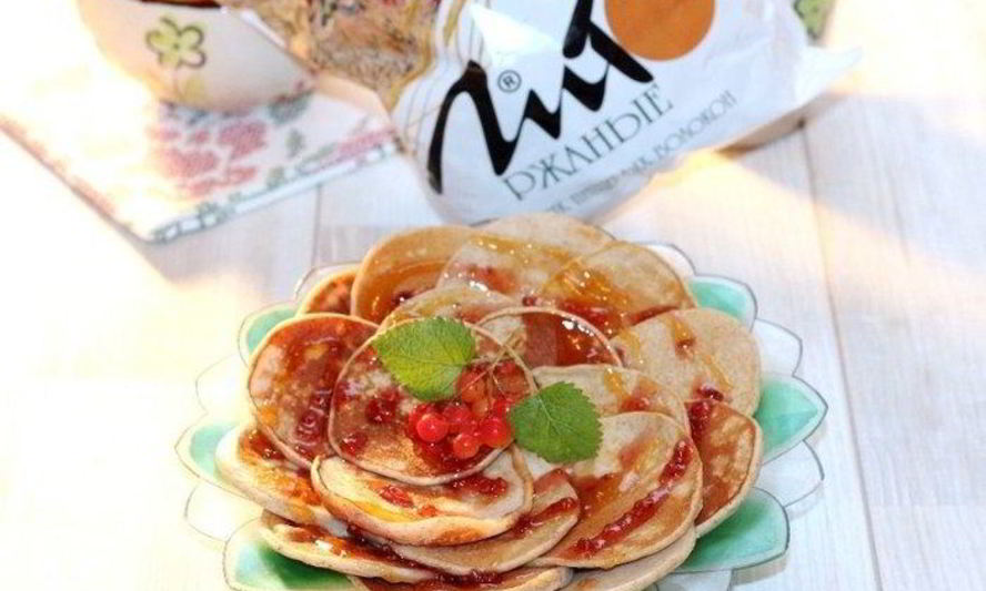 Рецепт ржаные лепешки к завтраку