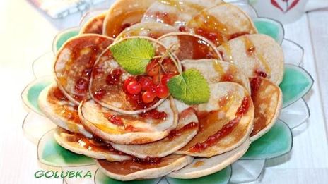 ржаные лепешки к завтраку