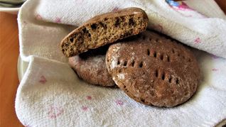 Ржаные лепешки на кефире