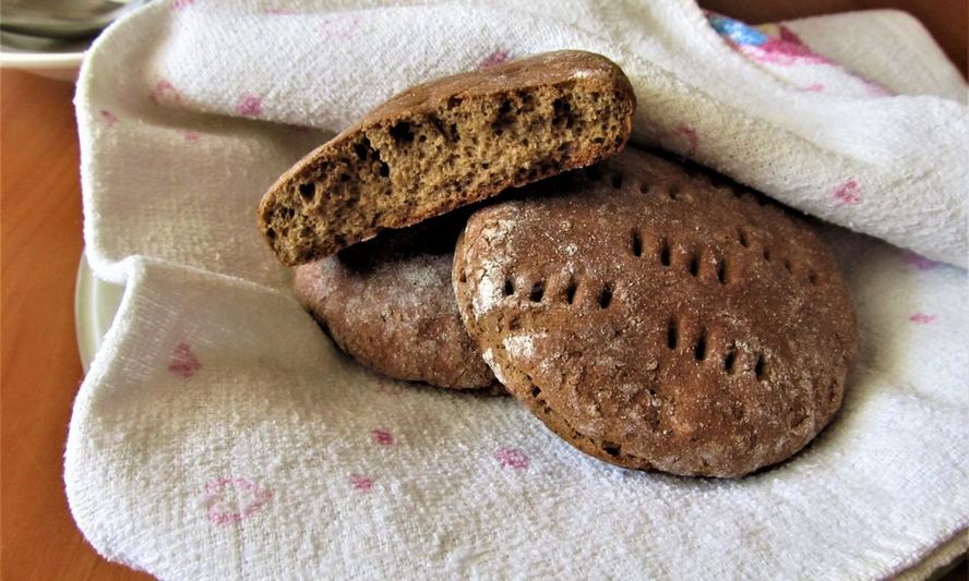 Рецепт ржаные лепешки на кефире