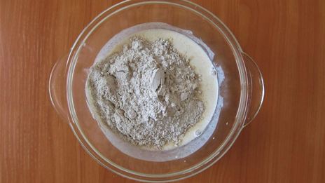 ржаные лепешки на кефире