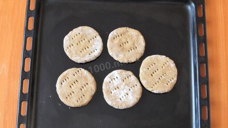 ржаные лепешки на кефире