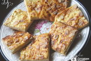 Сладкая фокачча