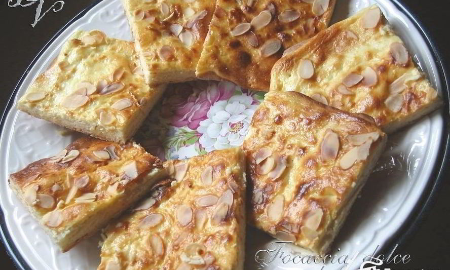 Рецепт сладкая фокачча