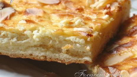 сладкая фокачча