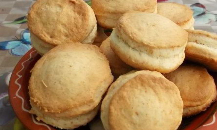 Рецепт сметанные лепешки в духовке