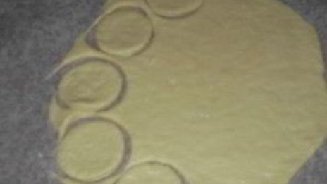 сметанные лепешки в духовке