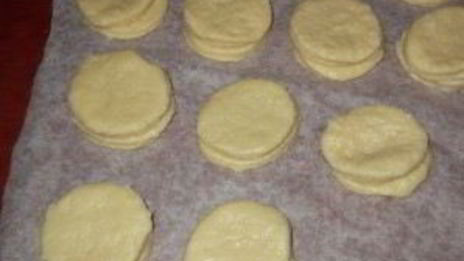 сметанные лепешки в духовке