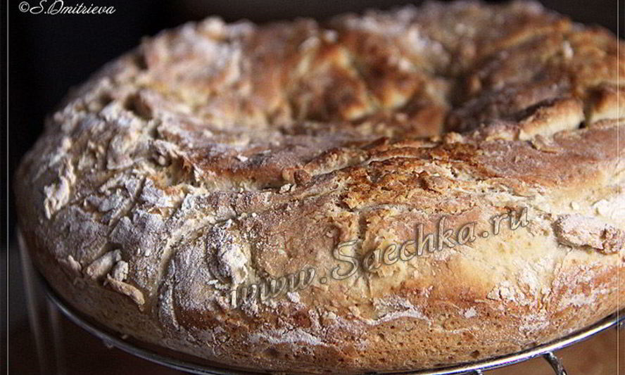 Рецепт содовая лепешка на ряженке